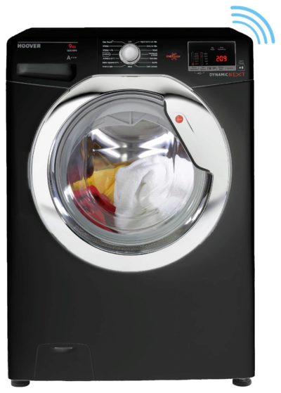Hoover - DXOC69C3B 9KG 1600 Spin One Touch - Washing Machine